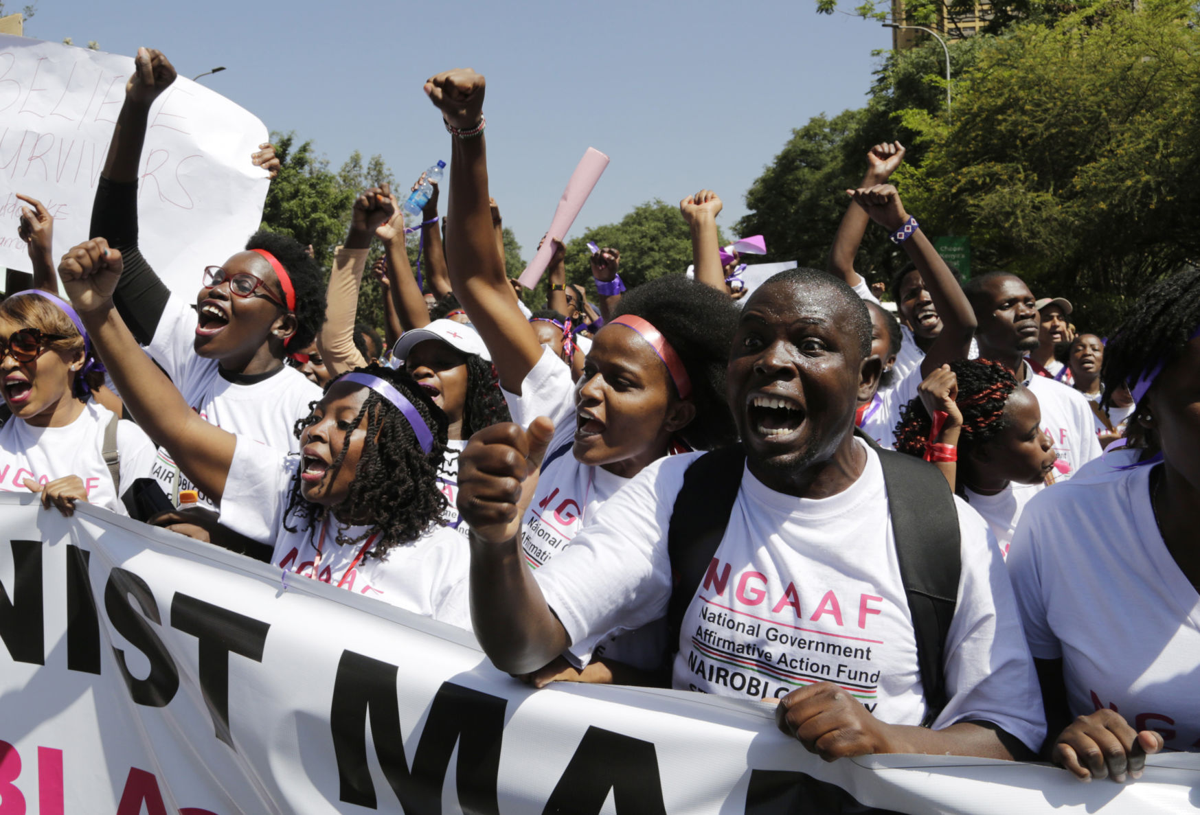 Kenya International Women's Day
